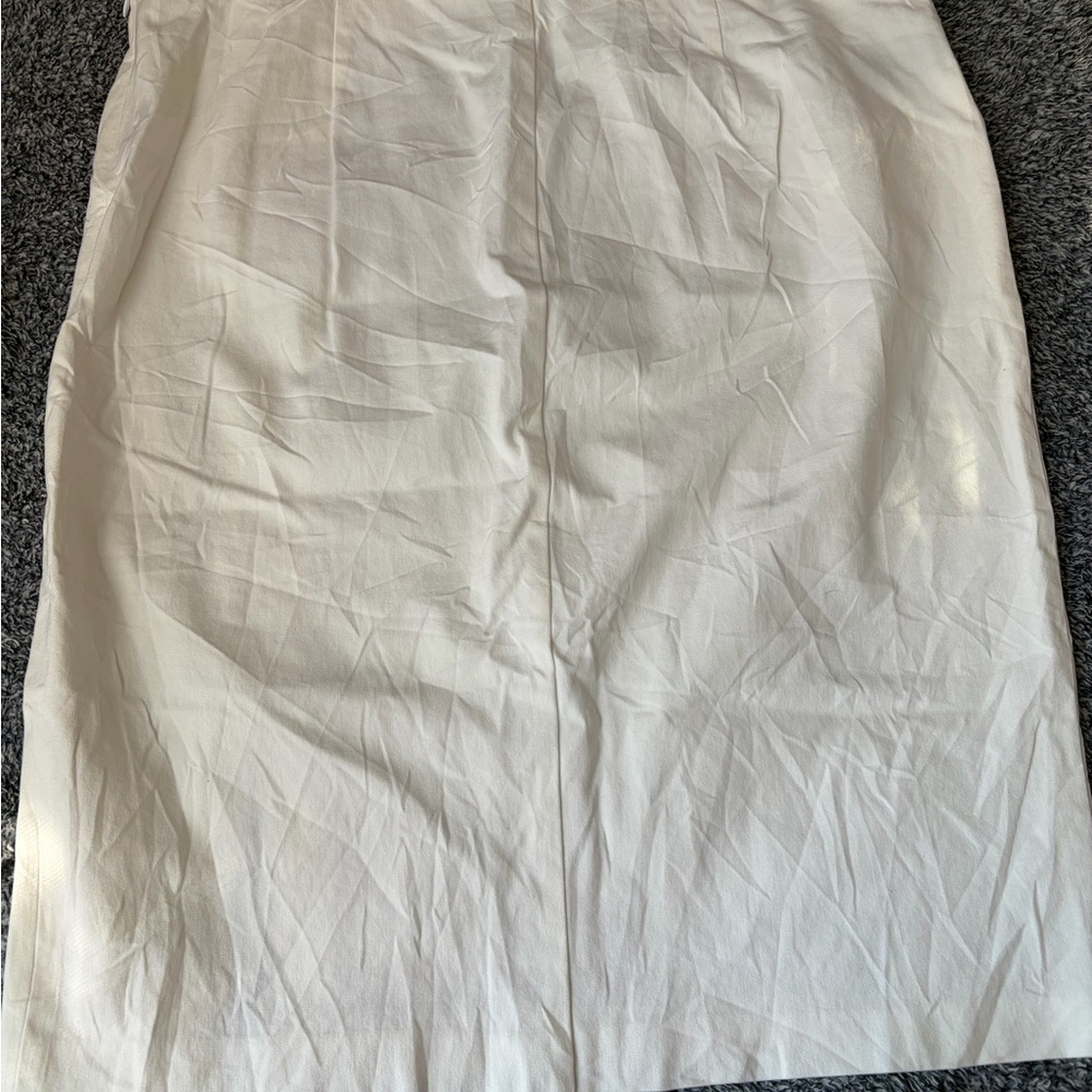 Ralph Lauren Cream Pencil Skirt plus size 16 - Picture 7 of 9